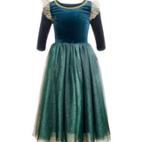 Vestido de princesa Valiente Mérida
