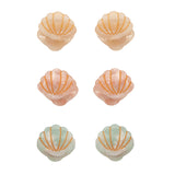 Mini shell claw clips