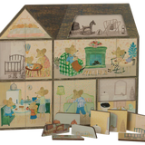 Mouse hole Farmhouse puzzle