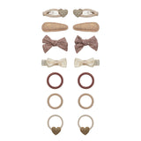 My first hair accessories - neutral