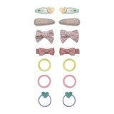 My first hair accessories - pastel