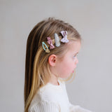 My first hair accessories - pastel