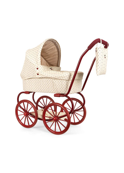 Carriola Clásica para Muñecas "Minnie" - Estampado Estate Dot