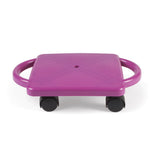 Patín con agarraderas Morado