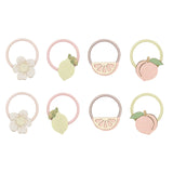 Peachy citrus mini ponies