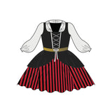 Vestido de Princesa Pirata