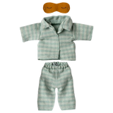 Pyjamas, Dad mouse - Mint/sand