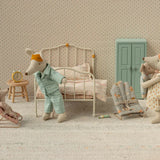 Pyjamas, Dad mouse - Mint/sand
