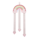 Rainbow wall hanger