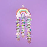 Rainbow wall hanger