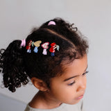 Red cherries mini clips