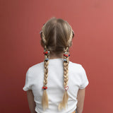 Red cherries mini ponies