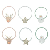Ligas para el cabello Reindeer