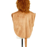 Capa de Peke León con su mácara incluida