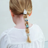 Ligas para el cabello Santa Claus