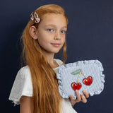 Scallop framed cherries clic clacs