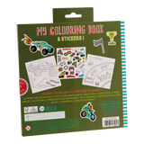 Scribble Sniffs My Colouring Book – Coches