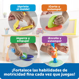 Set Herramientas Táctiles Helping Hands