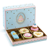 Set de juego Pasteles de princesas