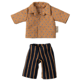 Shirt and striped pants, Dad mouse