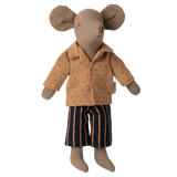 Shirt and striped pants, Dad mouse