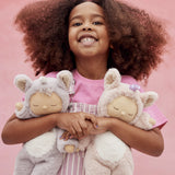 Muñecas Cozy Dinkums "Sugarpie Pink"