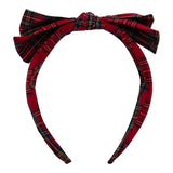 Diadema Tartan Edie