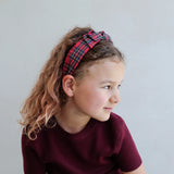 Diadema Tartan Edie