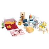 Set de estudio para casita (Dolls House Study Furniture)