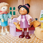 Set de estudio para casita (Dolls House Study Furniture) - foto 3
