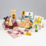 Set de estudio para casita (Dolls House Study Furniture) - foto 5