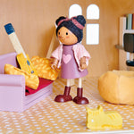Set de estudio para casita (Dolls House Study Furniture) - foto 4