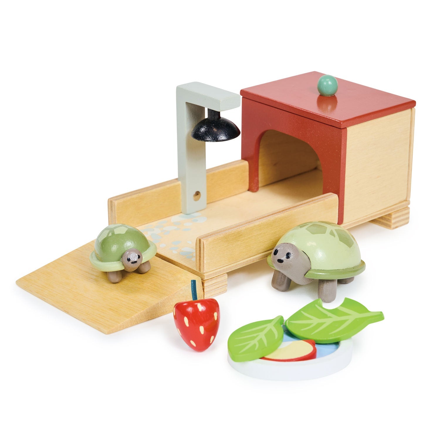 Set de tortugas con terrario (Tortoise Pet Set)