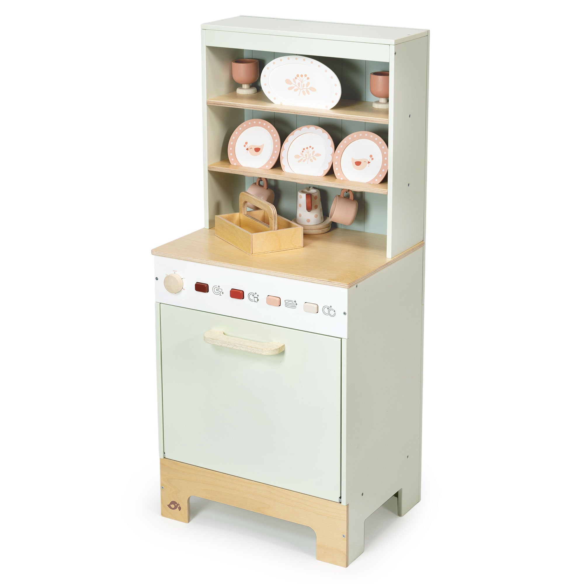 Aparador con lavavajillas (Kitchen Dresser and Dishwasher)