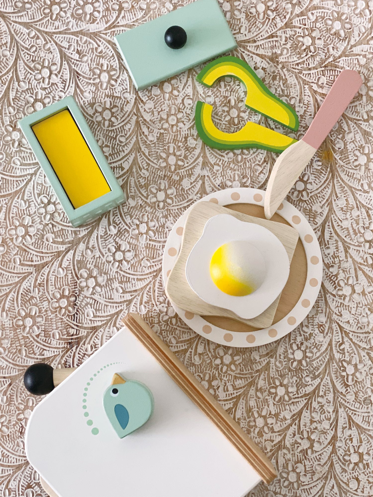 Set de tostadora y desayuno (Breakfast Toaster Set) - foto 4