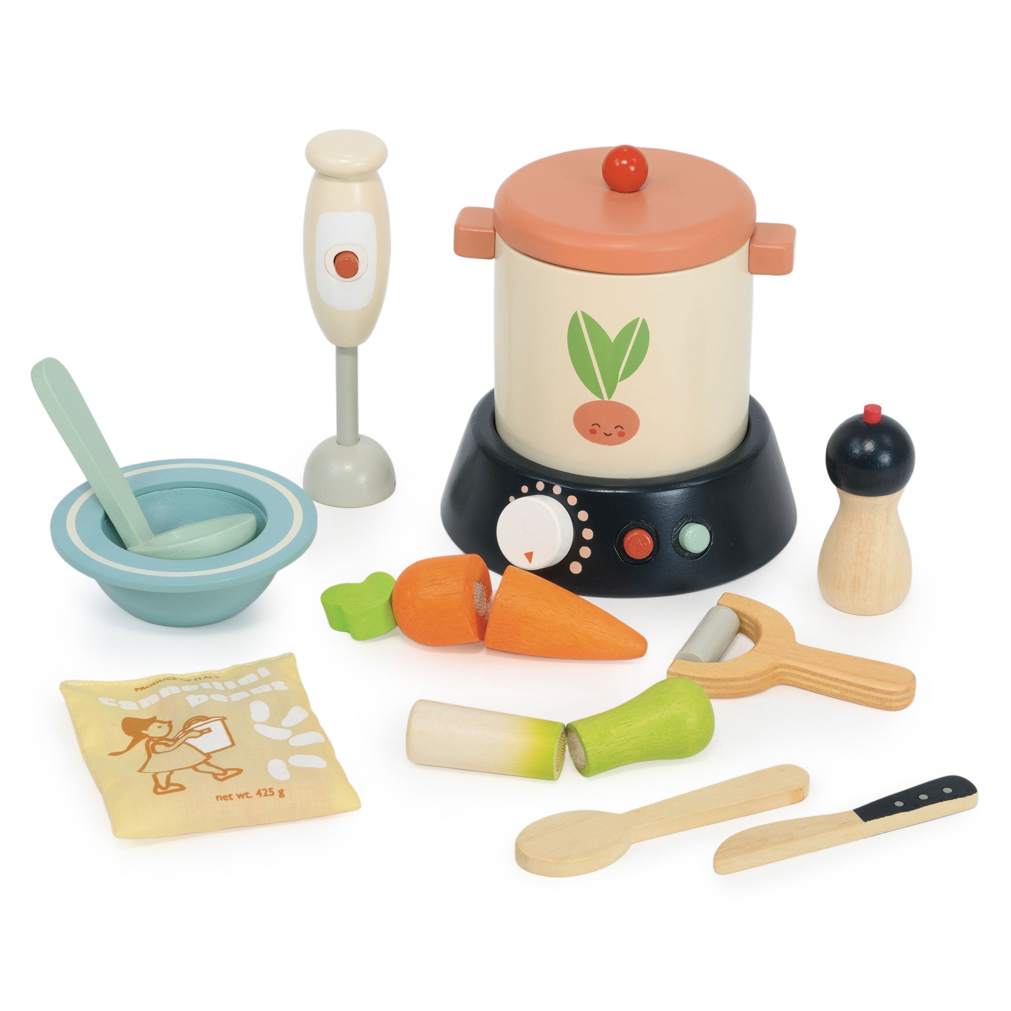 Set para hacer sopa (Stir and Serve Soup Maker)