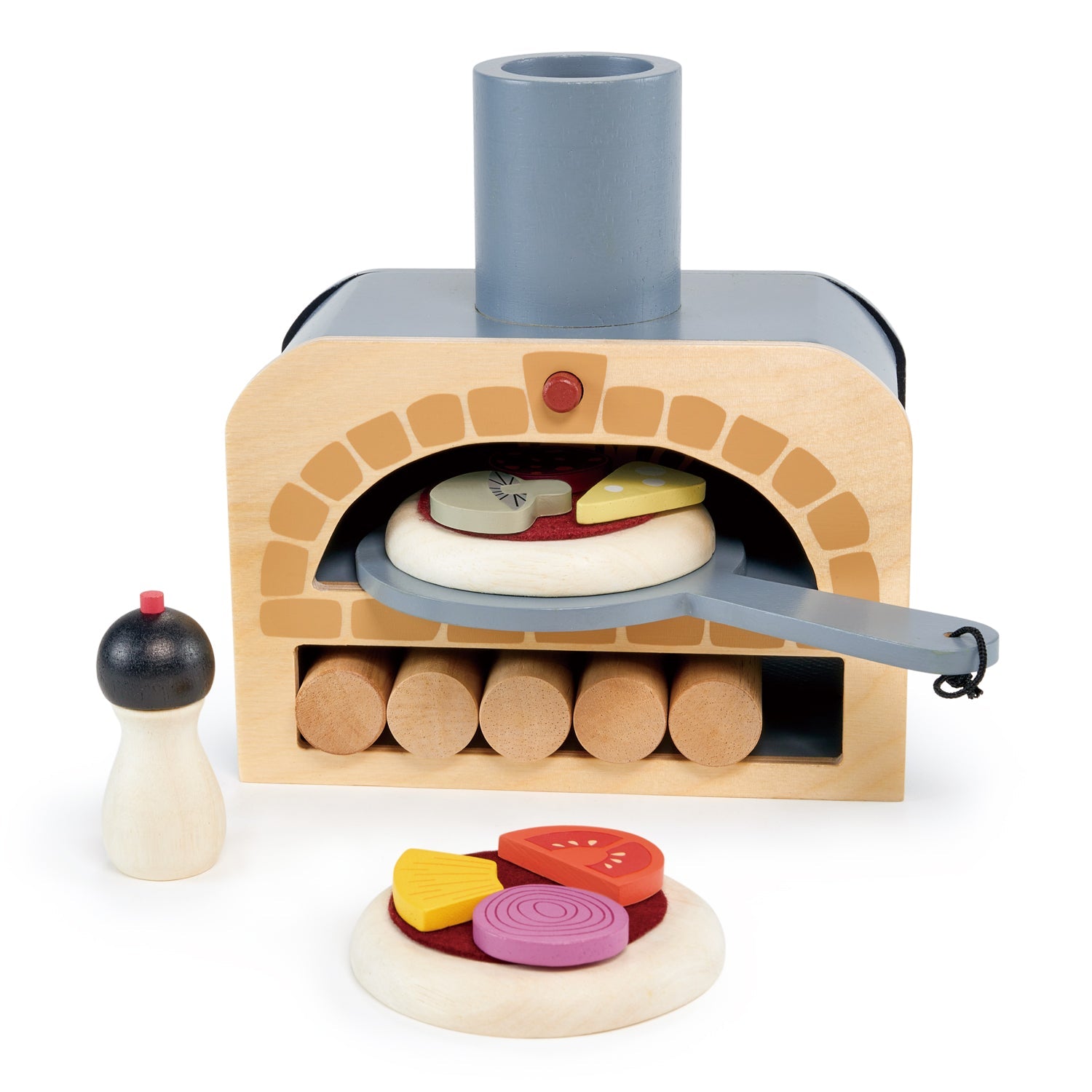 Horno de pizza con ingredientes (Make Me a Pizza!) - foto 2