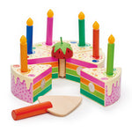 Tarta de cumpleaños arcoíris (Rainbow Birthday Cake) - foto 2