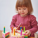 Tarta de cumpleaños arcoíris (Rainbow Birthday Cake) - foto 3