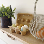 Set de 6 huevos en caja (Wooden Eggs) - foto 4