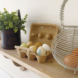 Set de 6 huevos en caja (Wooden Eggs) - foto 4