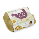 Set de 6 huevos en caja (Wooden Eggs) - foto 5