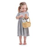 Cesta de mimbre con alimentos (Wicker Shopping Basket) - foto 5