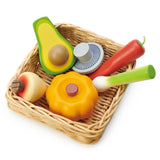 Cesta de verduras (Veggie Basket)
