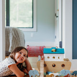 Arca de Noé con 10 pares (Noah's Wooden Ark) - foto 4