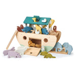 Arca de Noé con 10 pares (Noah's Wooden Ark)
