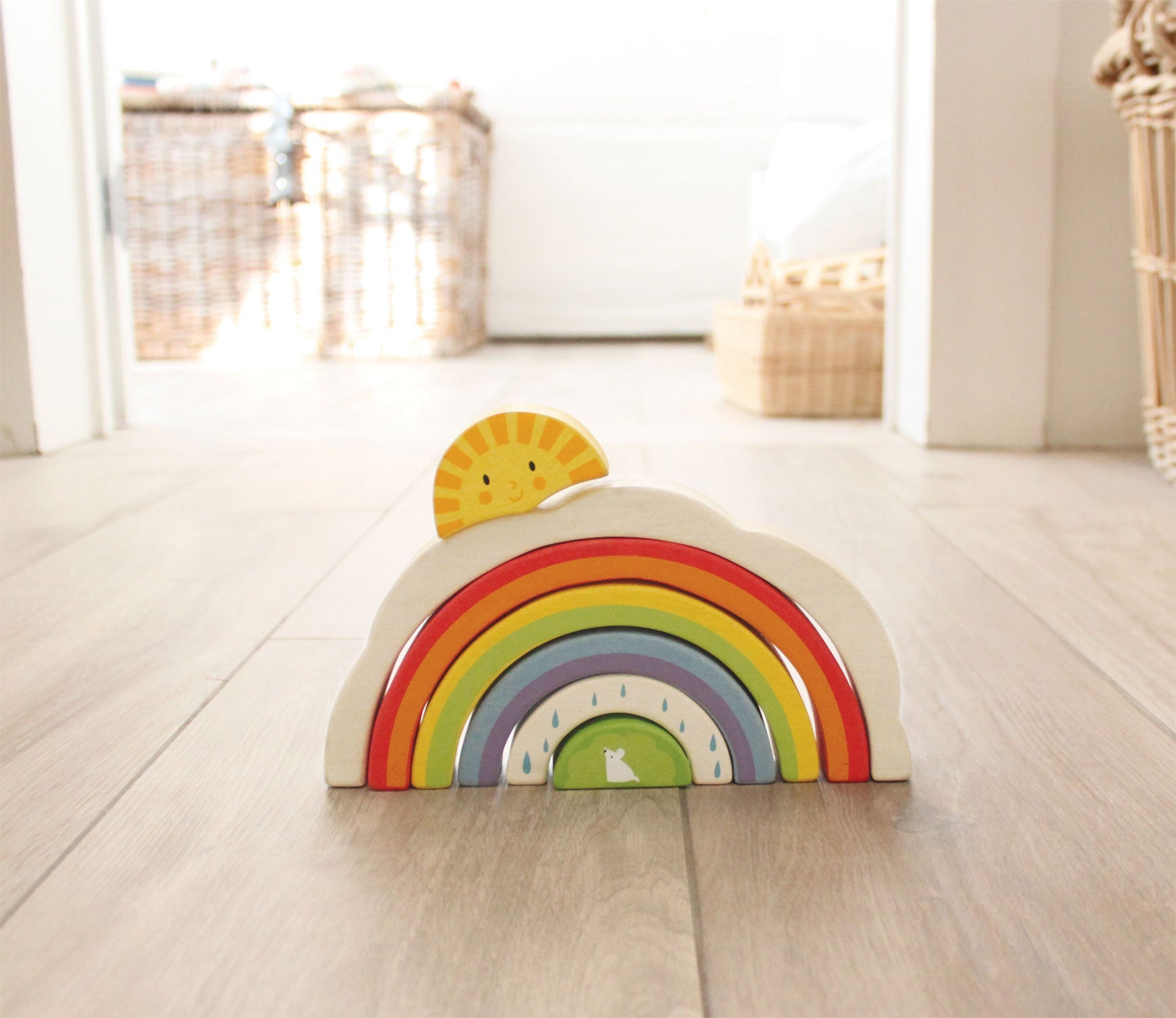 Túnel arcoíris apilable (Rainbow Tunnel) - foto 5