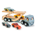 Transportador de coches con rampa (Car Transporter)
