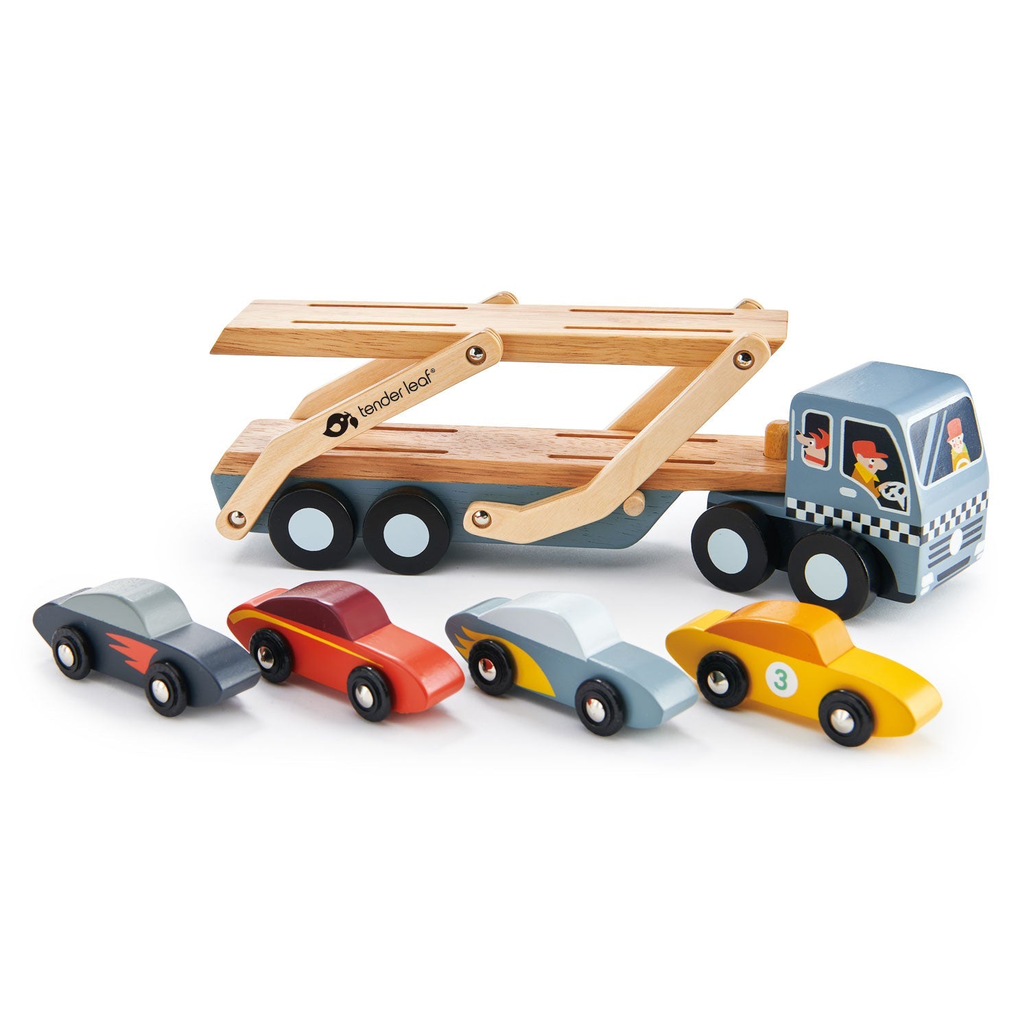 Transportador de coches con rampa (Car Transporter) - foto 2