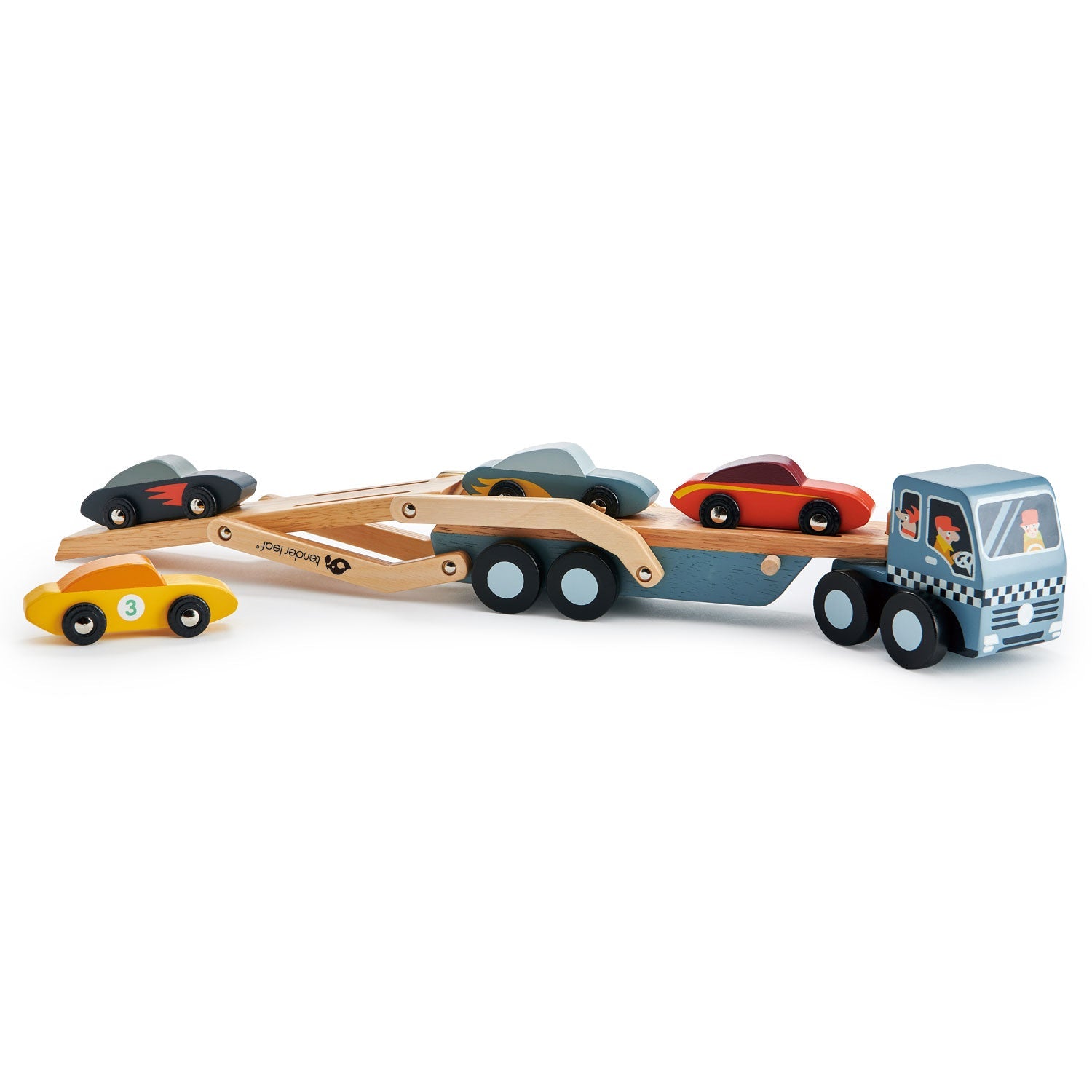 Transportador de coches con rampa (Car Transporter) - foto 4